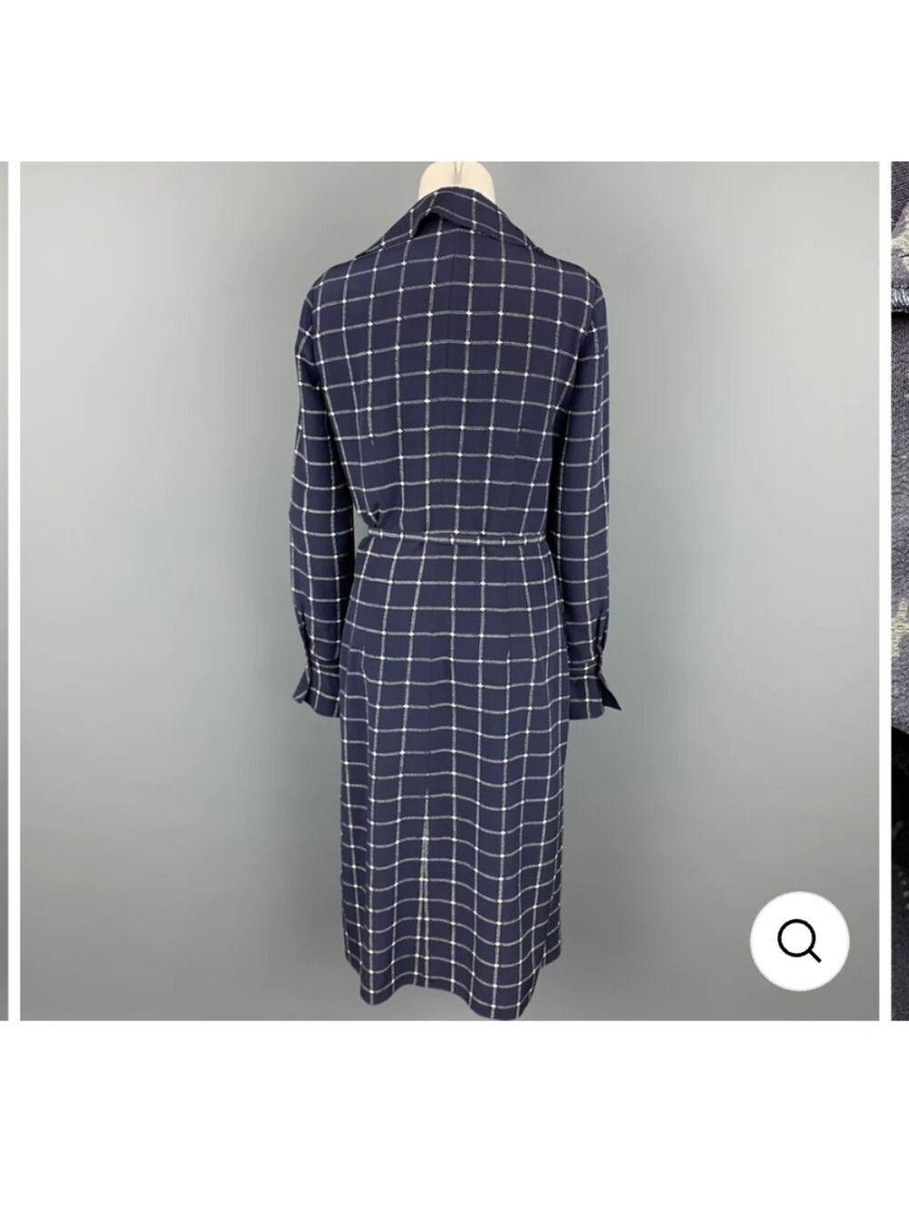 Ralph Lauren Purple Label Silk Dress - Picture 3 of 11